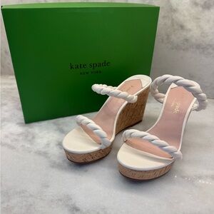Kate Spade Nina Wedge Sandals